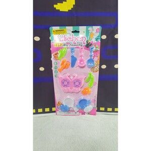 Kole Imports KL-720 Assorted Kids Cooking Playset NEW